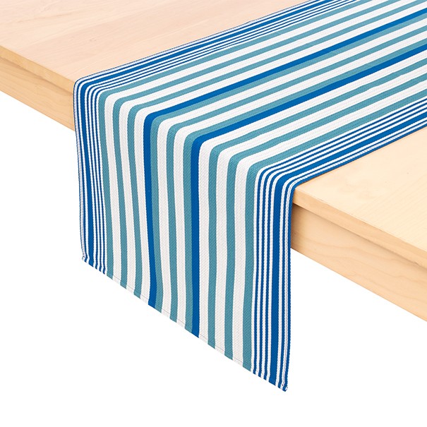 Coated canvas table runner