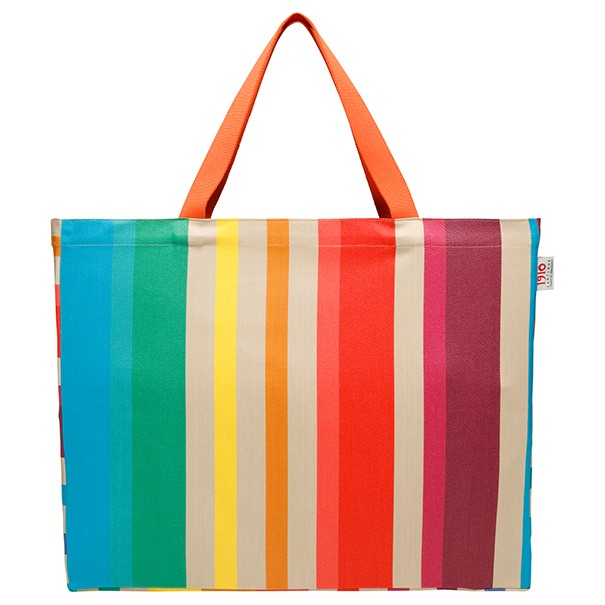 Sac de plage en toile enduite Argia