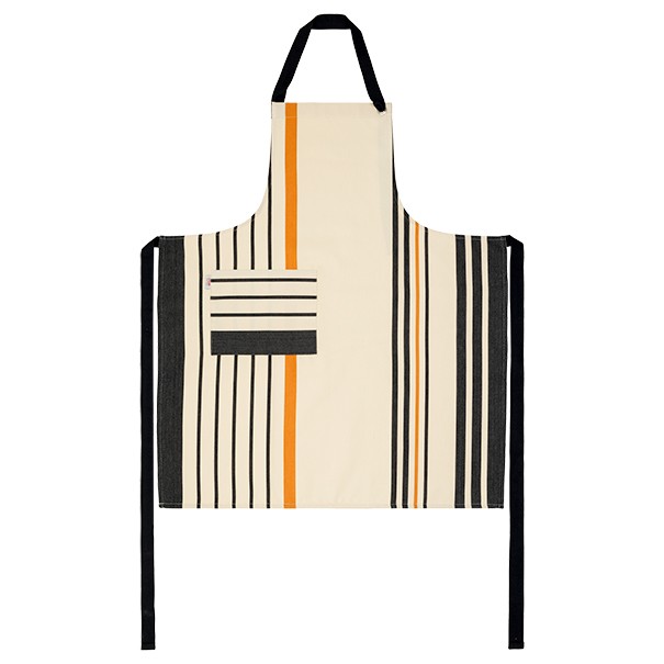 Adjustable organic cotton apron