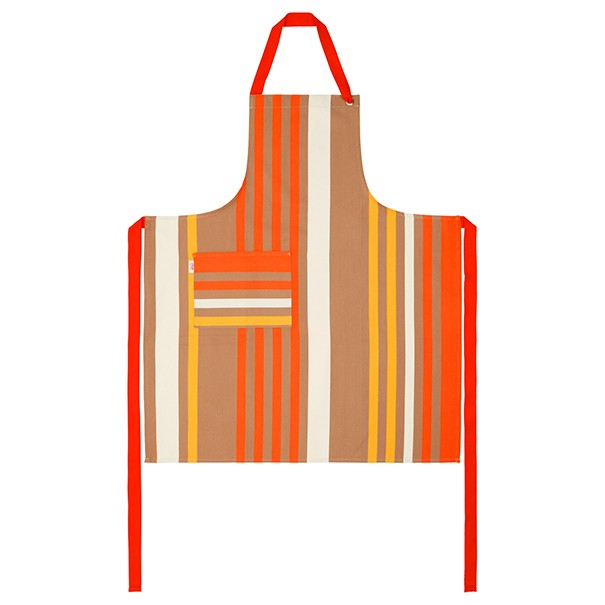 Adjustable organic cotton apron Zumaia