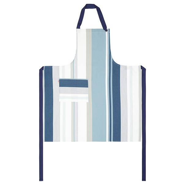 Adjustable organic cotton apron Johana Alaska