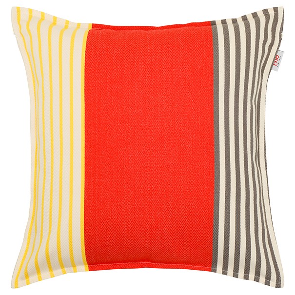 Housse de coussin 40*40cm Elaia Havane, coton bio