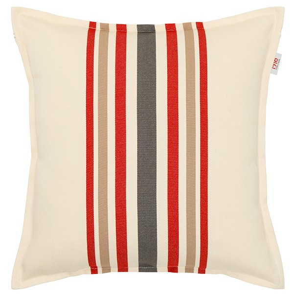 Organic cotton twill square cushion cover