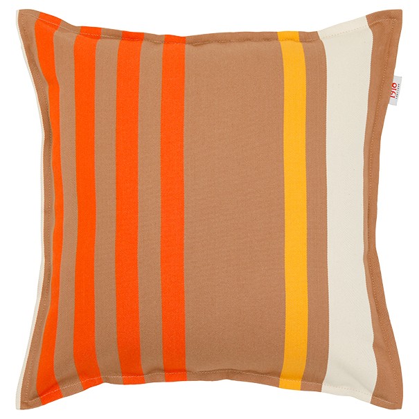 Housse de coussin carrée 40*40cm Zumaia, coton bio