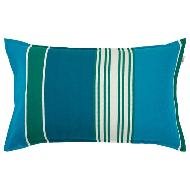 Housse de coussin rectangulaire 45*70cm Eneko Banka, coton bio