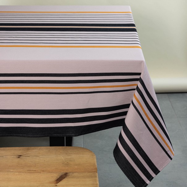 Coated tablecloth