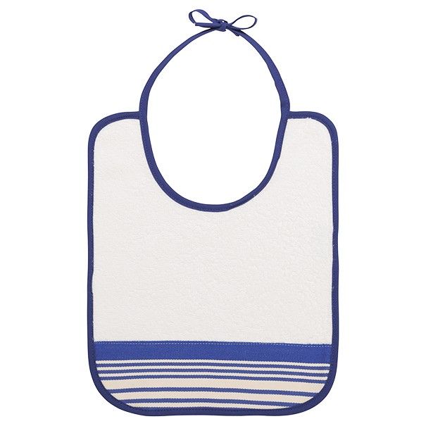 White terry bib Hondartza