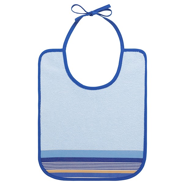 BLUE TERRY BIB