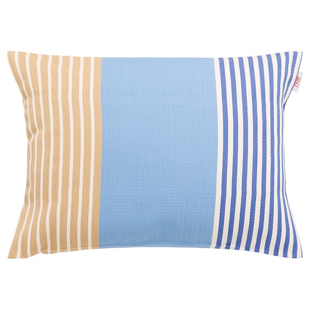 Housse/coussin 35*50cm Elaia bleu