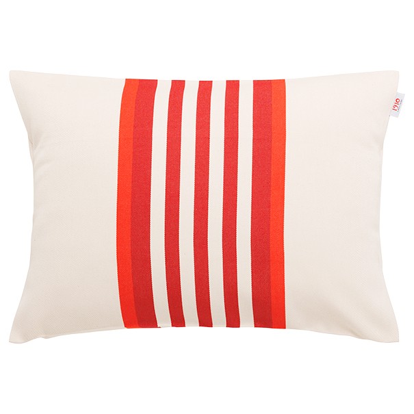 Cushion rectangular cotton 35*50cm, Pantxika Rouille