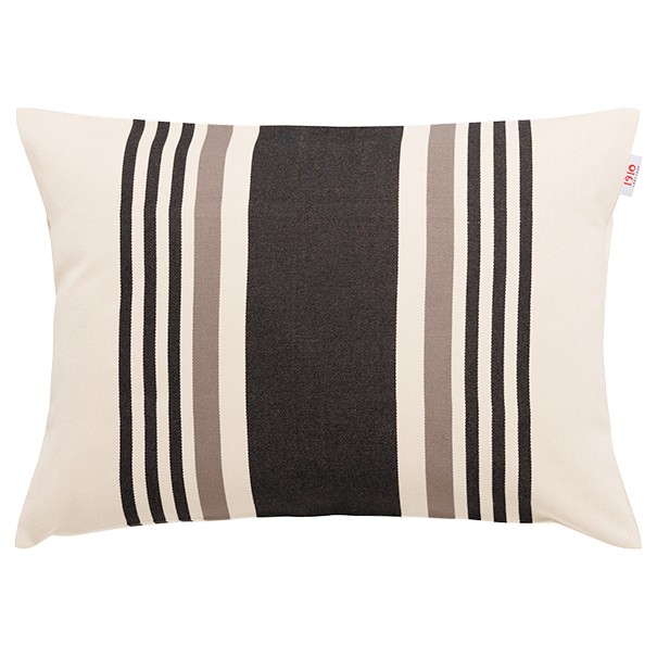 Cushion rectangular cotton 35*50cm, Txomin Noir